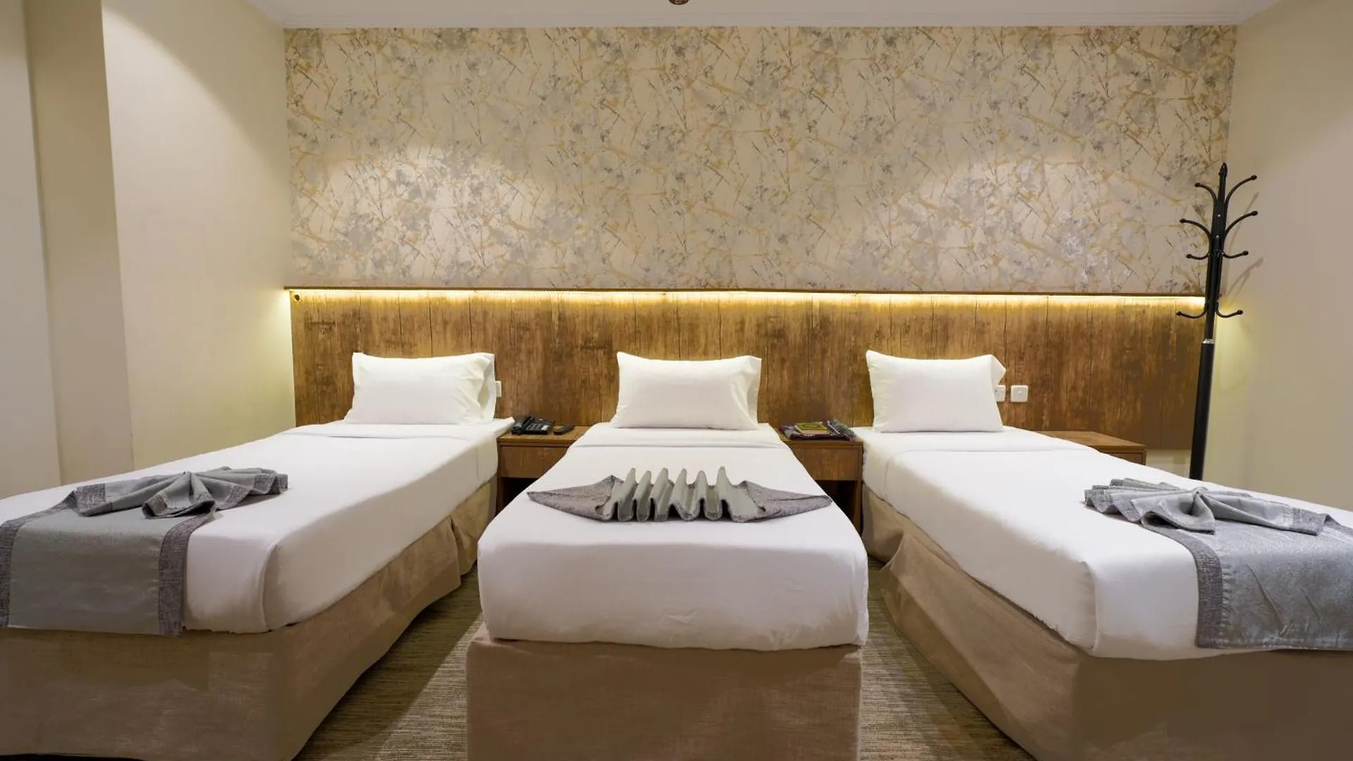 فندق الخلفاء الماسى الفندقيه Mecca Hotel
